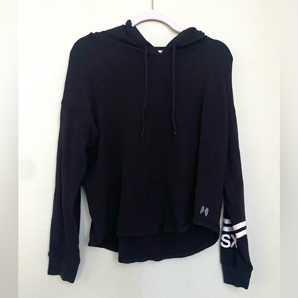 Victoria secret black hoodie / pullover / Size: Large